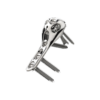 EVOLVE radial head plate: image from Wright Medical